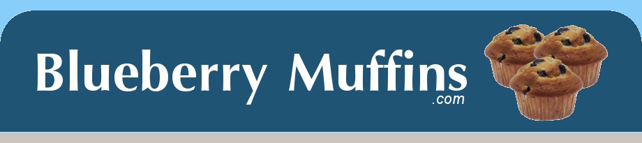 blueberry muffins logo