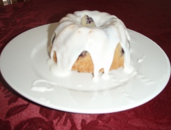 blueberry pound cake picture
