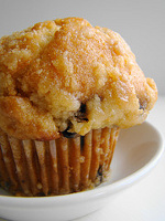 blueberry muffins tops